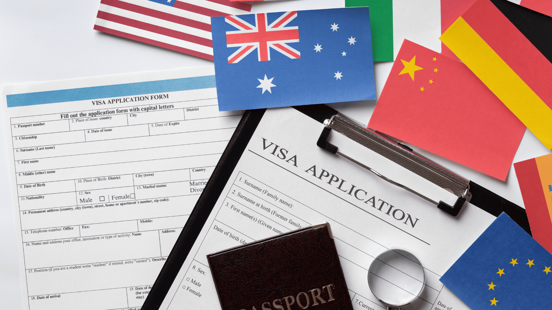 Formulir Visa China Online
